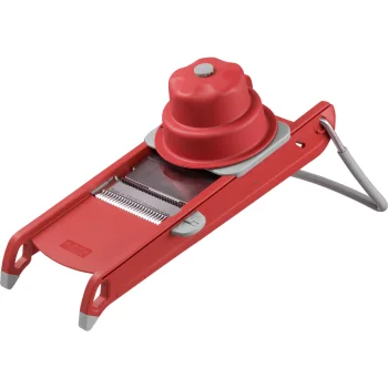 Mandoline Slicer De Buyer Swing Plus, Red / Silver