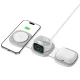 Tech-Protect QI15W-A32 3-in-1 MagSafe Wireless Charger for Apple Devices - Gray