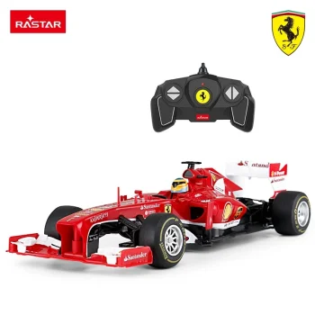 RC Car Rastar Ferrari F1 1:18 Scale 53800, Red
