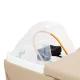 Hair Salon Wash Unit with Bed Gabbiano Head Spa Maldives, Beige