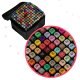 Double-Sided Alcohol Markers in Case 120 pcs + Stand