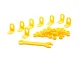 Kids Toy Tool Set with Screwdriver and Building Blocks, 258 Pieces, Suitcase