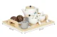 Wooden Tea Set for Kids Ecotoys (17 Pieces)