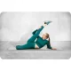 Neo-Sport Exercise Mat 183 x 60 cm, Grey