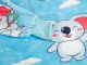 Warm Koala Hoodie Blanket, Oversize, Blue