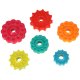 Educational Pyramid Spirals Tower Building Blocks Montessori Sensory Puzzle, 6 elements