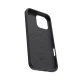 Etteri Silicone Case for iPhone 16 Pro Max, Black