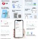 Sonoff Zigbee LCD viedais temperatūras un mitruma sensors