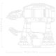 LEGO Star Wars 75440 AT-AT (525 pieces)