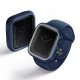 Apple Watch Series 4 / 5 / 6 / 7 / 8 / SE 44 / 45 mm Uniq Etui Moduo Cover Case, Blue-Grey