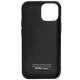 Audi Carbon Fiber Case for iPhone 13 Pro Max, Black