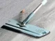 Flat Mop with Bucket and 2 Microfiber Pads