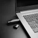 USB Flash Drive Intenso Flex Line 256GB USB-A / USB-C 3.2 Gen 1x1, Black