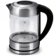 Electric Kettle with Temperature Control 1.7L Berdsen BD-714, Glass