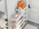 5-Tier Shoe Rack 59 x 22 x 82 cm, White