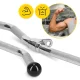 4FIZJO Revolving EZ Cable Attachment Bar, 75 cm, Silver