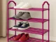 4-Tier Shoe Rack Organizer 27542_R, Pink