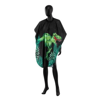 Activeshop Kids Hairdressing Cape CJ-03 with Dinosaur Print