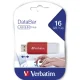 Verbatim DataBar USB 2.0 flash drive 16 GB, red