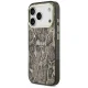 Guess Python Pattern MagSafe Case for iPhone 17 Pro Max, Brown
