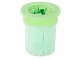 Silicone Paw Cleaner Cup for Dogs, Size M (11x10 cm)