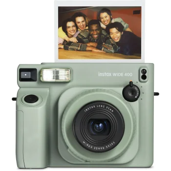 Fujifilm Instax Wide 400 Instant Camera, Green