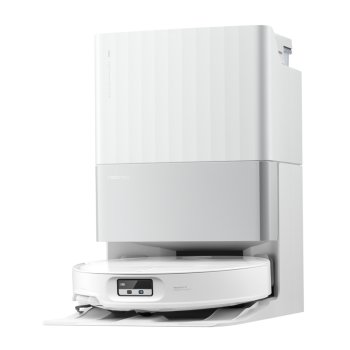 Robot Vacuum Cleaner Roborock Qrevo Edge T White 18500Pa