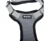 Pressure-Free Harness with Leash for Small Dogs, Size S, Grey