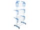 Multifunctional Folding Laundry Clothe Drying Rack Dryer Garment Hanger Stand, 170cm