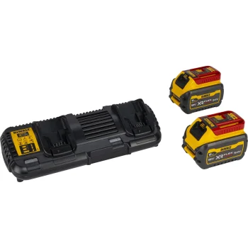 DeWalt DCB132T2-QW 54V XR FLEXVOLT Battery Starter Set