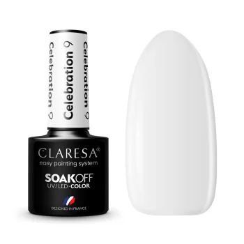 Claresa Celebration 9 Semi-Transparent Gel Polish 5g