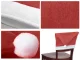 Christmas Chair Covers Santa Hat 6 Pcs Red