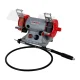 Holzmann DSM75SET_230V Mini Double Grinder with Flexible Shaft