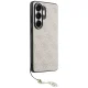 Guess 4G Classic Logo Charm MagSafe Case for Samsung Galaxy S26 Ultra - Pink