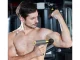 Compact Massage Gun with 4 Attachments, Grey