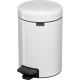 Brabantia NewIcon Pedal Bin 3L, White