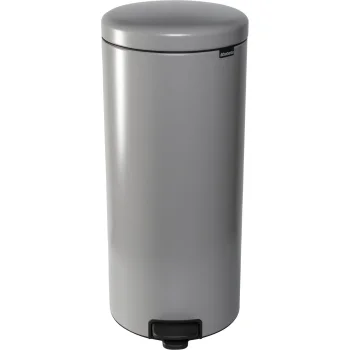 Brabantia NewIcon Pedal Bin, 30L, Soft Grey