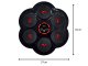 Music Boxing Machine with Bluetooth USB-C and Boxing Gloves for Home Workouts