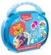 Plastic lion in a suitcase set for children Creativ Maped