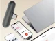 Dual Wireless Lavalier Microphone Set 2 Pcs with USB-C Receiver and Charging Case