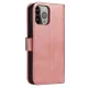 Wallet Case with Stand for iPhone 15 Pro Max Magnet Case, Pink