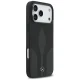 Mercedes iPhone 17 Pro Max Case Leather The Move MagSafe, Black