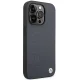 BMW Leather Case for iPhone 14 Pro Max BMHMP14XSLLNA Navy