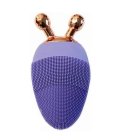 Electric Sonic Facial Cleansing Brush Massager ZX-1683, Purple