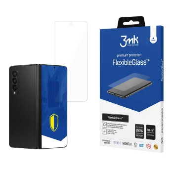 3mk FlexibleGlass Hybrid Screen Protector for Samsung Galaxy Z Fold 5 (front)
