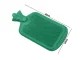 Rubber Hot Water Bottle, Heating Pad, Warmer, Water-Filled Bag 2L, Green