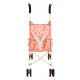 Ikonka Annabell Foldable Doll Stroller with Bag, Pink