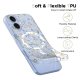 Tech-Protect FlexAir MagSafe Phone Case Cover iPhone 17 - Daisies with Leaves