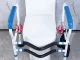 Adjustable Toilet Safety Rail Frame for Seniors, 53–56 x 42 x 60–70 cm