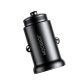 Joyroom JR-CCN05 30W USB-A / USB-C Mini Car Charger, Black